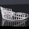 Clear stone Crown Rhinestone Tiara Crystal girls Crowns